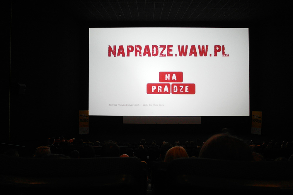 Na Pradze w kinie Praha