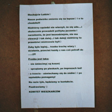 Komitet mieszkanców