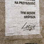 Mural Loesje Stalowa