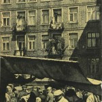 Wiersz Bazar na Stalowej – Roman Zieliński